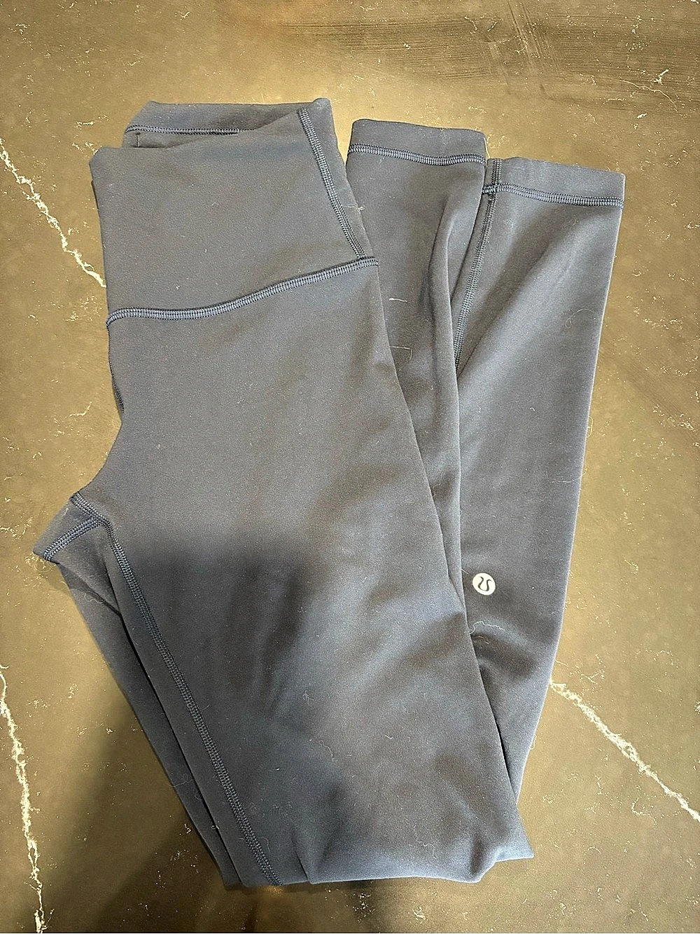 Lululemon Wunder train™ High-Rise Pant 28" navy Leggings